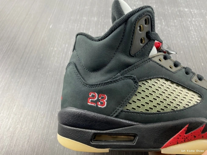 1st Kicks Noir 5 Air 557 Gore-Tex SmartChoice Jordan Off DR0092- 1117